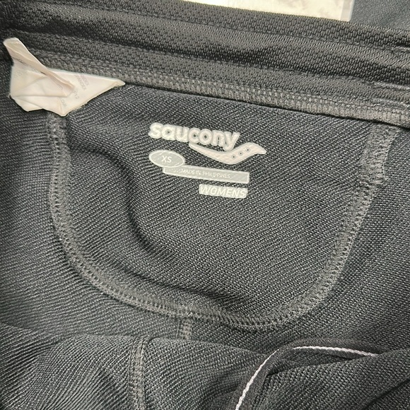 Saucony black athletic joggers size xsmall - Picture 5 of 8